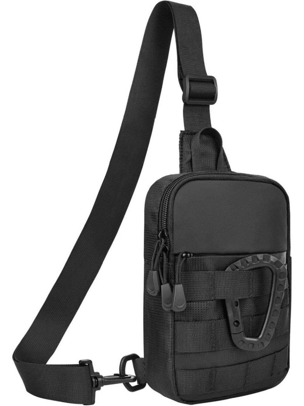 Tactical Waterproof Mini Sling Bag for Men - EDC Crossbody Chest Bag for Travel
